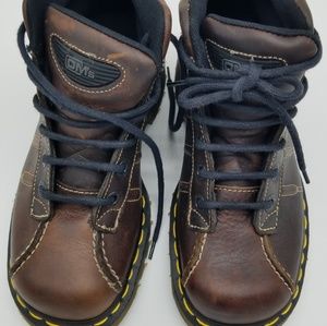 Dr. Marten Vintage Brown leather boots